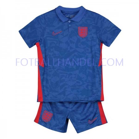 Barn Fotballdrakter England Borte Euro 2020 Kortermet